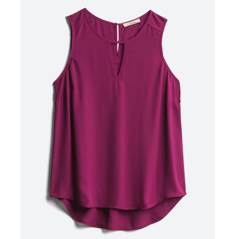 STITCH FIX Daniel Rainn Catherine Keyhole Detail Blouse